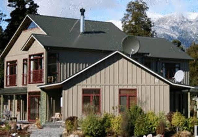 Mahitahi Lodge Брус Бей Екстериор снимка